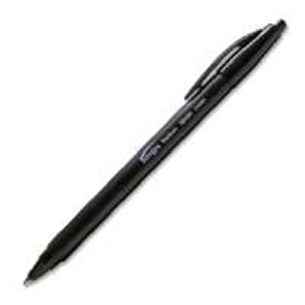 Integral Integra 38089 Ballpoint Pens; Retractable; Medium Point; Black Barrel And Ink YYSP-ITA38089